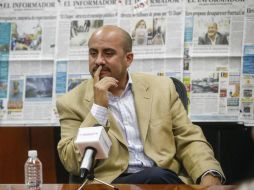 El legislador emecista señala que cada secretaría debe hacer lo que le toque para solucionar la problemática. EL INFORMADOR / ARCHIVO