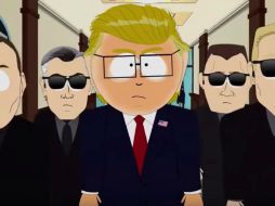 Donald Trump ya ha aparecido varias ocasiones en South Park. YOUTUBE /  South Park Studios