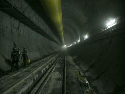 Así luce el túnel bajo avenida Alcalde. Han colocado 956 anillos de dovelas en una distancia de mil 750 metros. EL INFORMADOR / R. Tamayo