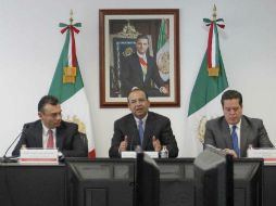 Alfonso Navarrete Prida, secretario de Trabajo y Previsión Social. SUN / I. Olivares