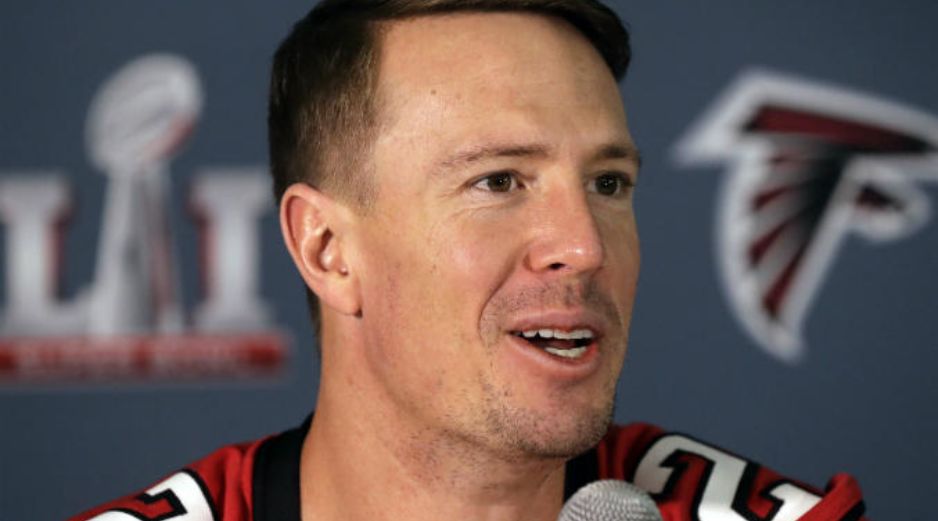 En la campaña 2016, Ryan se consolidó con el mejor índice de pasador de toda la NFL. AP / E. Gay