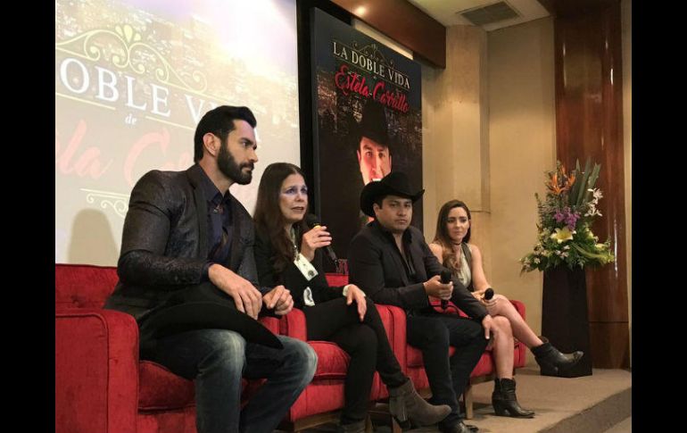 “La doble vida de Estela Carrillo”se estrena el 13 de febrero a las 21 horas por Las Estrellas. TWITTER / @EstelaCOficial