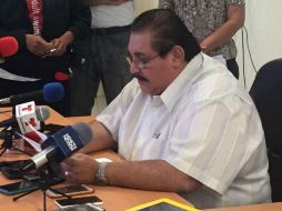 Miguel Ángel Pech señaló que  a través del 911 recibieron el reporte sobre el hallazgo de una maleta con los restos humanos. NTX / ARCHIVO