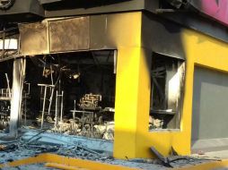 Miembros de la CNTE han realizado saqueos y manifestaciones para exigir la liberación de uno de sus compañeros. SUN / C. Arrieta