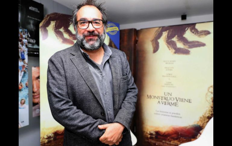 Caballero trabajó con el director español Juan Antonio Bayona, en ‘Un monstruo viene a verme’. SUN / ARCHIVO