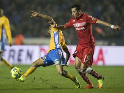 El gol del encuentro fue conseguido por Rubens Sambueza al minuto 71. MEXSPORT / J. Martínez
