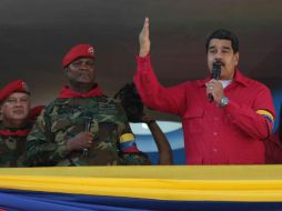 El presidente venezolano recordó el alzamiento del 4 de febrero de 1992, iniciado en esa ciudad. EFE / ESPECIAL