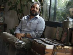 Caballero obtuvo la distinción por su trabajo como director de arte en la película 'Un monstruo viene a verme'. NTX / ARCHIVO