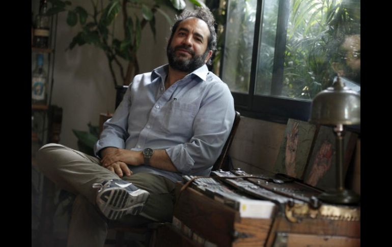 Caballero obtuvo la distinción por su trabajo como director de arte en la película 'Un monstruo viene a verme'. NTX / ARCHIVO