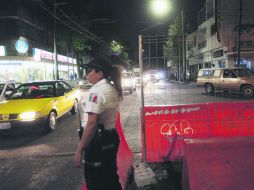 El cierre del túnel vehicular provoca severos congestionamientos viales por Hidalgo, desde Avenida Chapultepec hasta Federalismo. EL INFORMADOR / G. Gallo