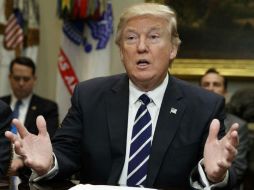 Según Mike Pence, 'la gente encuentra refrescante que el presidente muestre tanto lo que piensa como lo que siente'. AP / ARCHIVO