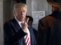 Trump criticó este sábado directamente al magistrado Robart, al llamarlo ‘supuesto juez’. AP / ARCHIVO