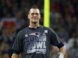 Brady se adjudica hoy su quinto Super Tazón. AFP / A. Bello