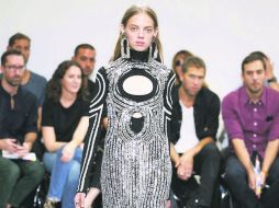 Mariana Zaragoza. La top model tapatía fue definida por la revista Vogue como la nueva 'It Girl'. ESPECIAL / CORTESÍA VOGUE