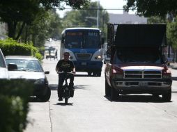 La mayoría de los transportistas están en el régimen de incorporación fiscal. EL INFORMADOR / ARCHIVO