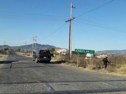 Por la apariencia de la persona y los indicios encontrados, parecía ser un inmigrante centroamericano. ESPECIAL /