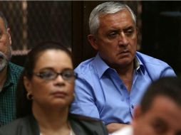 Pérez Molina es señalado como líder de la trama de corrupción conocida como ‘La Línea’. EFE / ARCHIVO