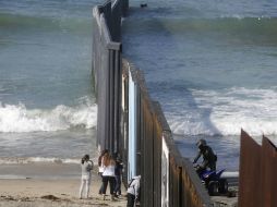En la ciudad fronteriza se han erigido dos muros desde la década de 1990. NTX / ARCHIVO