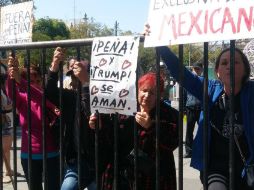 Los manifestantes aclaran que sus protestas han sido pacíficas, y destacan que no han sido agredidos por policías. EL INFORMADOR / R. Bobadilla