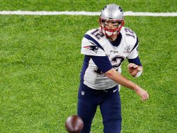 Según el comunicado, la camiseta de Brady fue robada de los vestidores de los Patriotas en el NRG Stadium. AFP / ARCHIVO