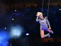 Señalan que la escena del techo fue grababa con días de anticipación. AFP / T. Clary