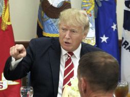 El mandatario también cuenta con una demanda adicional sobre conflictos de interés y fondos federales para ciudades santuario. AP / J. Borchuck