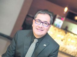 Jorge Ramírez-Suárez. Dio un pequeño adelanto de lo que filmó en nuestra ciudad. NTX /