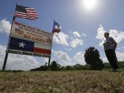 La mayoría de los alcaldes de la frontera texana se oponen al muro. AP / ARCHIVO