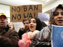 Si el caso llega al Supremo, lo encontrará dividido entre cuatro jueces de tendencia conservadora y cuatro progresistas. AFP / ARCHIVO