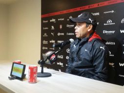 El ''Profe'' Cruz ha dirigido un Clásico Tapatío con Atlas, cuando el juego del Apertura 2016 terminó con un empate de 2-2. TWITTER / @atlasfc