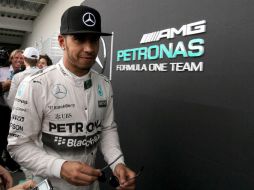Hamilton padre cree que su hijo se está acercando a la cima de su carrera. NTX / ARCHIVO