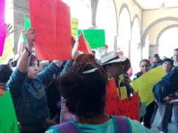 De momento, el acceso al Palacio Municipal se encuentra restringido. EL INFORMADOR / V. Arenas