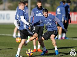 Debido a las condiciones del estadio en Vigo se retrasó el partido; el Madrid indicó la posibilidad de jugar en un estadio cercano. TWITTER / @realmadrid