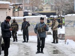 Pese a que nadie se ha adjudicado todavía el ataque, éste tiene las características del Talibán. EFE / H. Amid