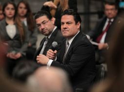 Durante el evento, especiales reconocen que la transparencia presupuestal debe transcender la administración de Aristóteles. EL INFORMADOR / F. Atilano