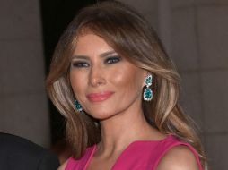 Melania argumenta que el artículo ha hecho que su ‘marca haya perdido un valor significativo’. AFP / ARCHIVO