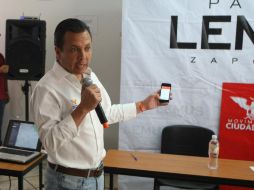 Lemus afirma que es necesario cambiar las luminarias a LED y no hay capacidad financiera para invertir en la sustitución. EL INFORMADOR / ARCHIVO