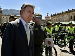 Según el Fiscal Néstor Martínez, la gerencia de la campaña de Santos recibió un MDD de Bula. EFE / C. Carrión