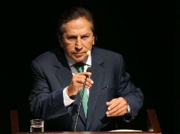 Alejandro Toledo está acusado por los presuntos delitos de tráfico de influencias y lavado de activos. EFE / E. Arias