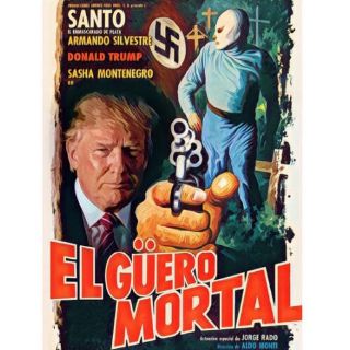 El Santo y Blue Demon vs Donald Trump