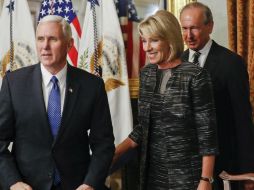 DeVos pertenece a una de las familias más ricas de Estados Unidos, con una fortuna conjunta estimada en más de 5.1 mil MDD. AP / P. Monsivais
