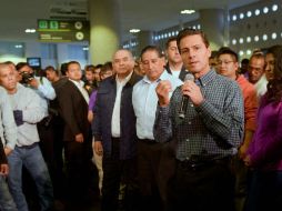 La resolución manda un mensaje solidario al Presidente Peña Nieto y al pueblo mexicano. NTX / ESPECIAL