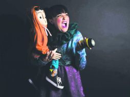 Diversión. El elenco utiliza la técnica clown, donde se exageran los movimientos y gestos de una manera cómica. ESPECIAL /