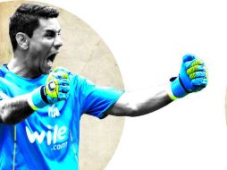 El guardameta argentino de los Zorros disputa su tercer torneo de Liga MX con el equipo tapatío. EL INFORMADOR / J. López