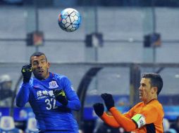 Tévez, de 32 años, fue fichado de Boca Juniors por el Shanghái Shenhua por un monto de 10.5 millones de euros. EFE / X. Yin