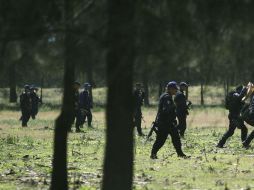 Refieren que los elementos fueron secuestrados por miembros de un grupo criminal. EFE / ARCHIVO