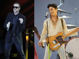 Ambos íconos del pop fallecieron el año pasado. AP / ARCHIVO