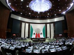 Los legisladores aseguran que no van a permitir que ningún peso mexicano o de mexicanos vaya a financiar el muro. NTX / ARCHIVO