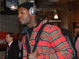 'Derriben el muro, te amo México', dijo Bennett al final del partido del domingo. TWITTER / @Patriots