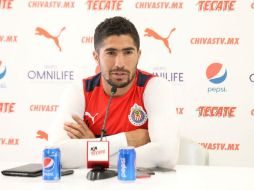 El zaguero rojiblanco afirma que el Clásico tapatío es 'muy pasional'. EL INFORMADOR / ARCHIVO